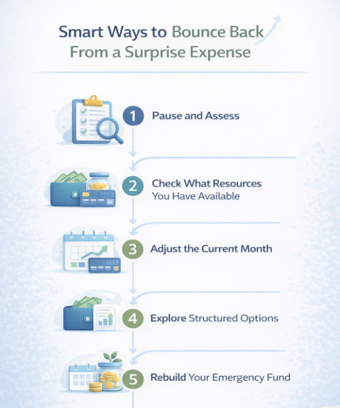 Bounce Back From a Surprise Expense
