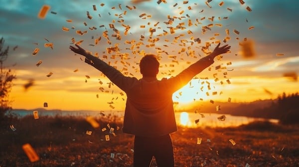 Financial freedom by being debt-free and developing multiple income streams