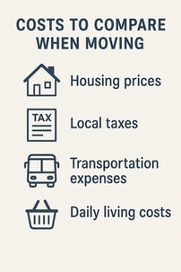 Costs to compare when moving or relocating ChatGPT image