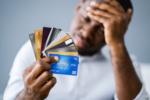 Too Many Credit Cards.