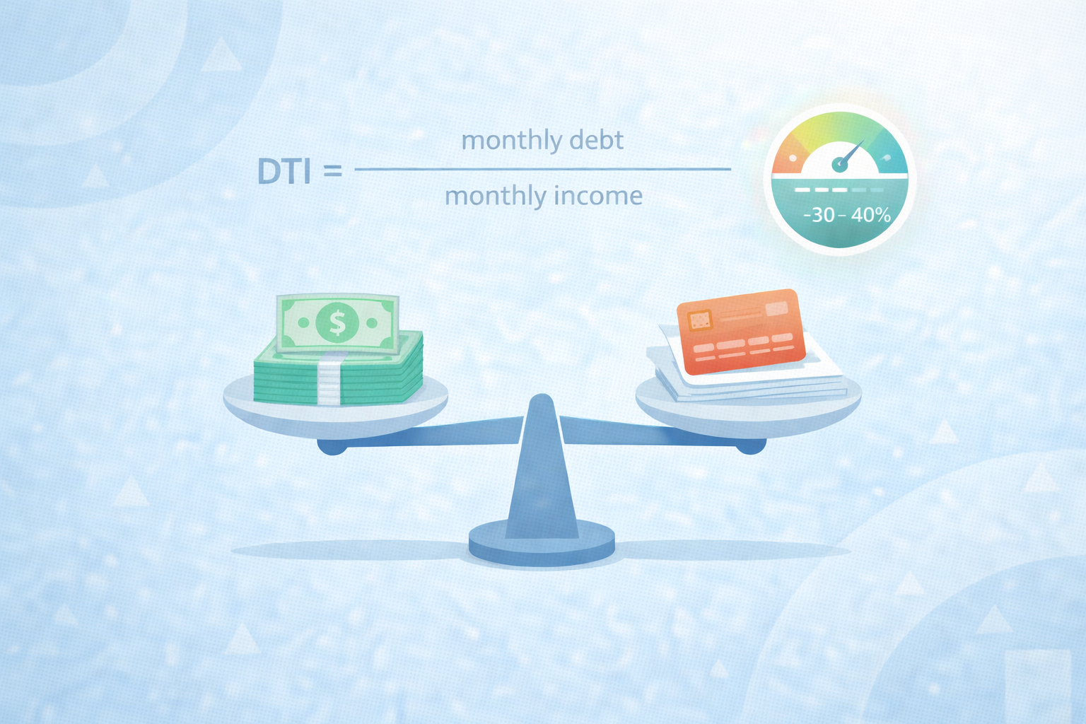 Debt-to-Income Ratio for Personal Loans: How to Calculate DTI and What “Good” Looks Like