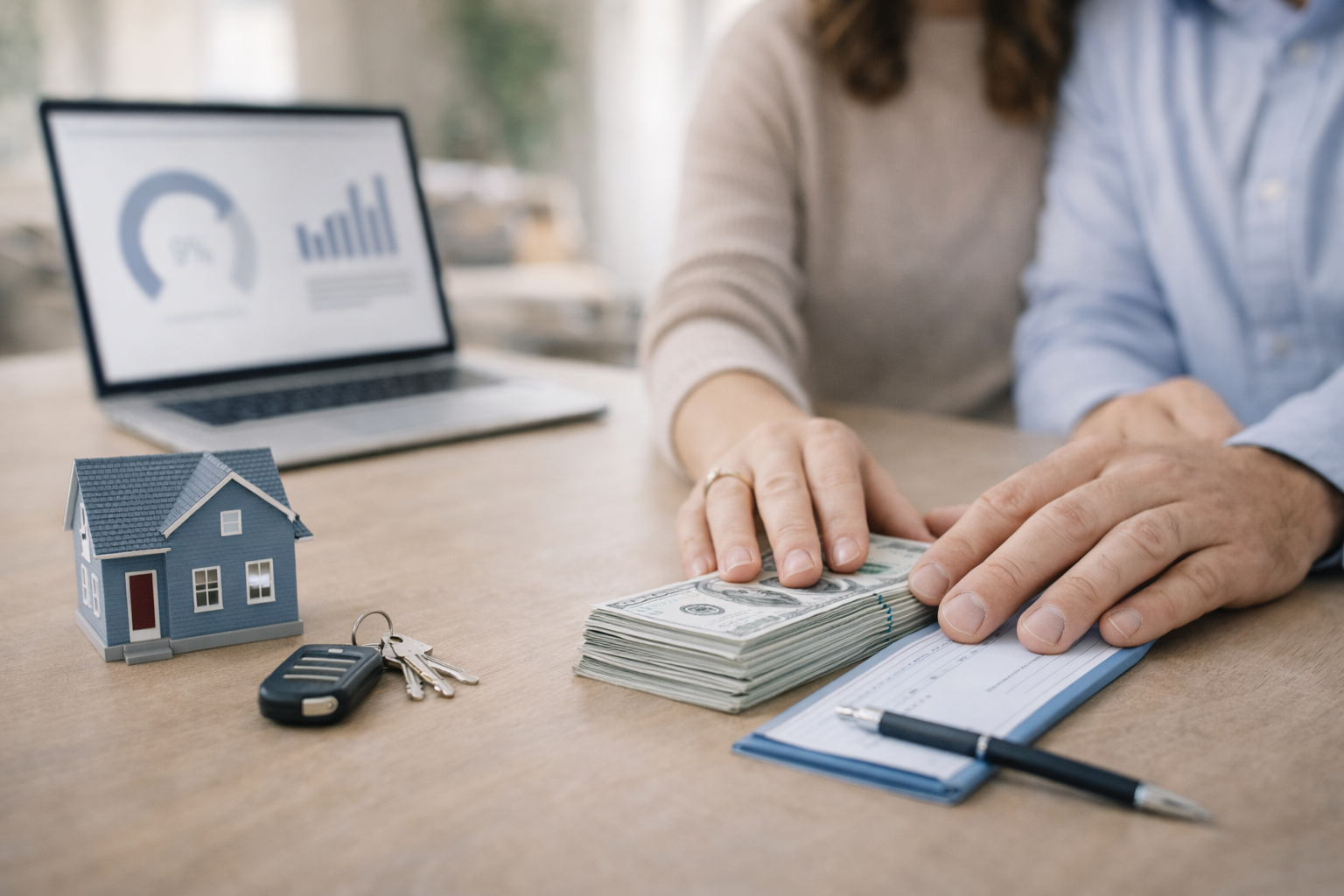 Financial planning and new home