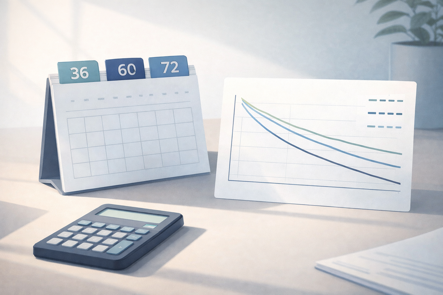 Loan Term Length 101: What “36 vs. 60 vs. 72 Months” Really Means
