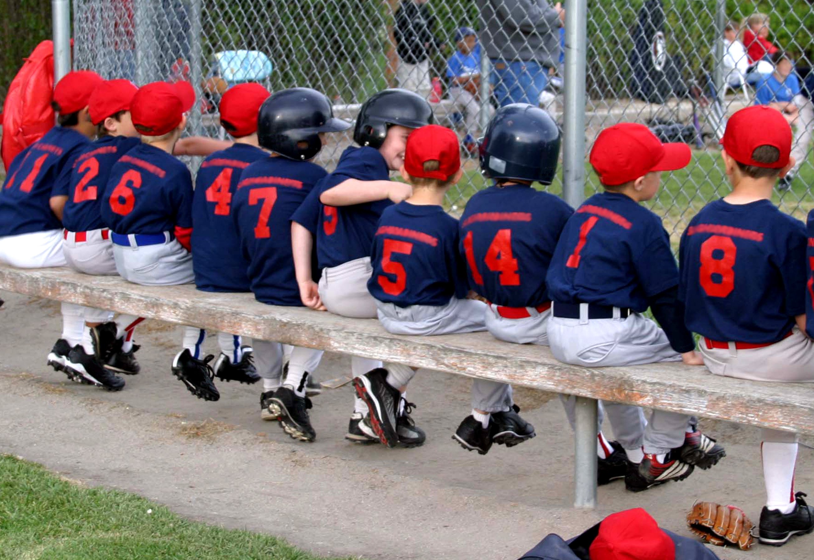 little league team spring season