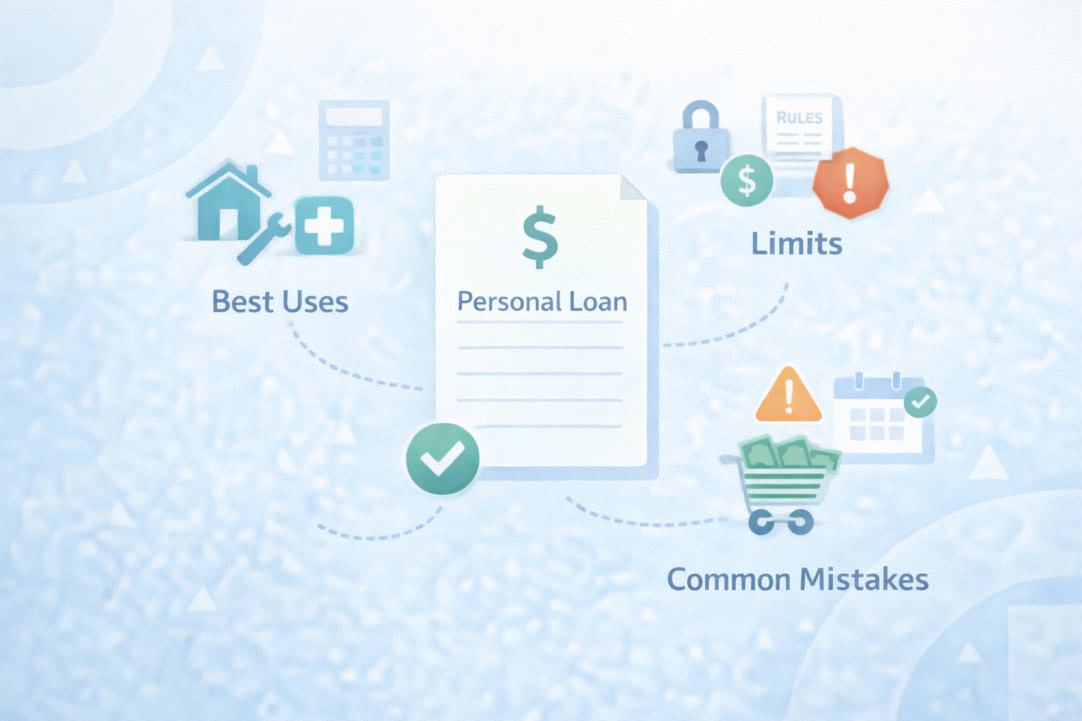 Personal Loans Explained: Best Uses, Limits, and Common Mistakes