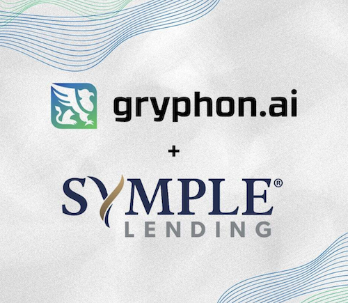 gryphon ai + symple lending