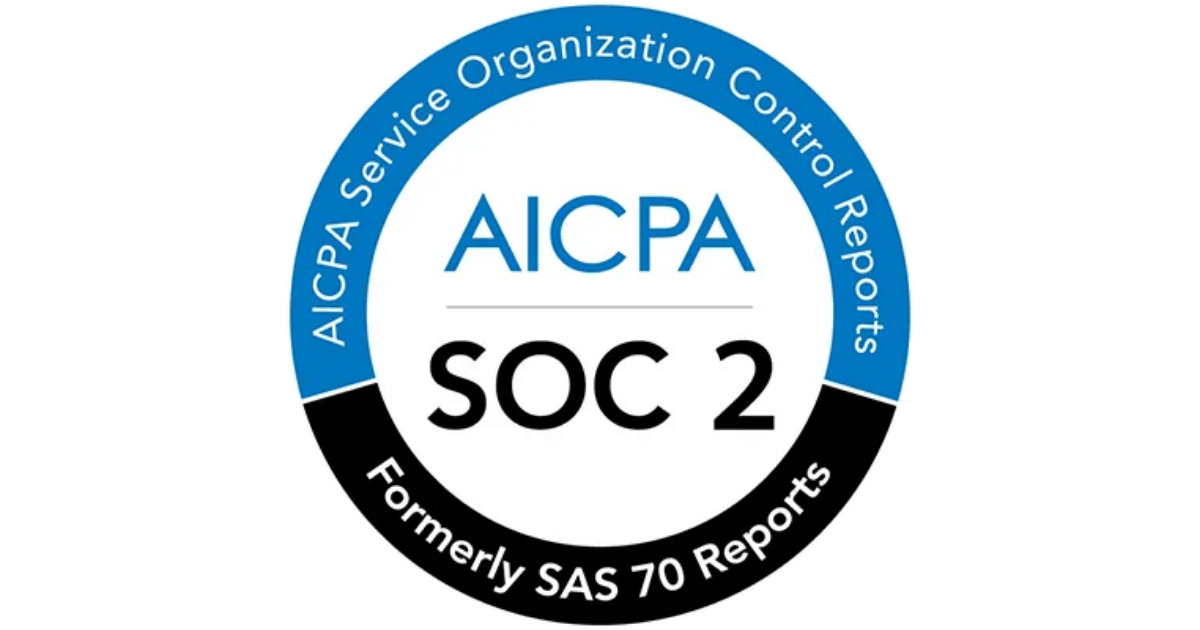 SOC 2 Type II Compliance Badge