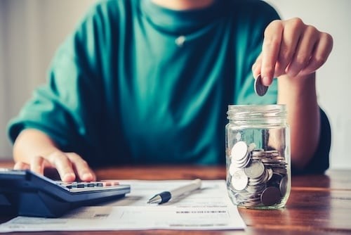Financial Planning with Calculator, Savings, and Budgeting