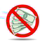 adobe stock image no spenf financial reset