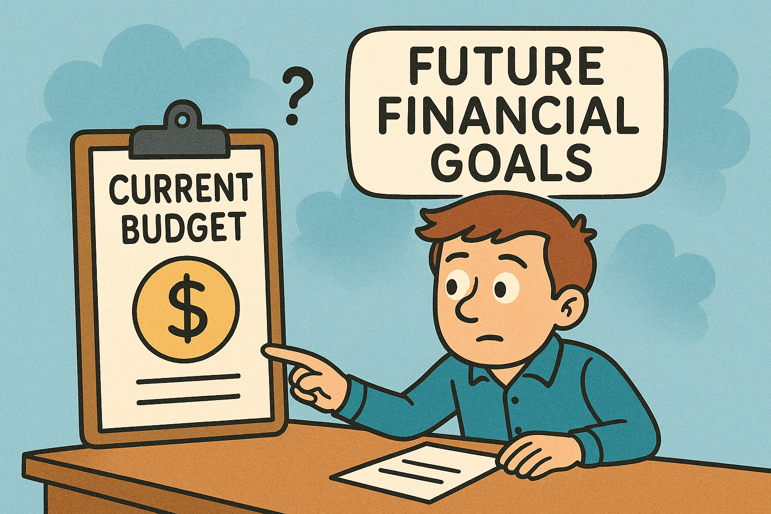 align budget with future goals