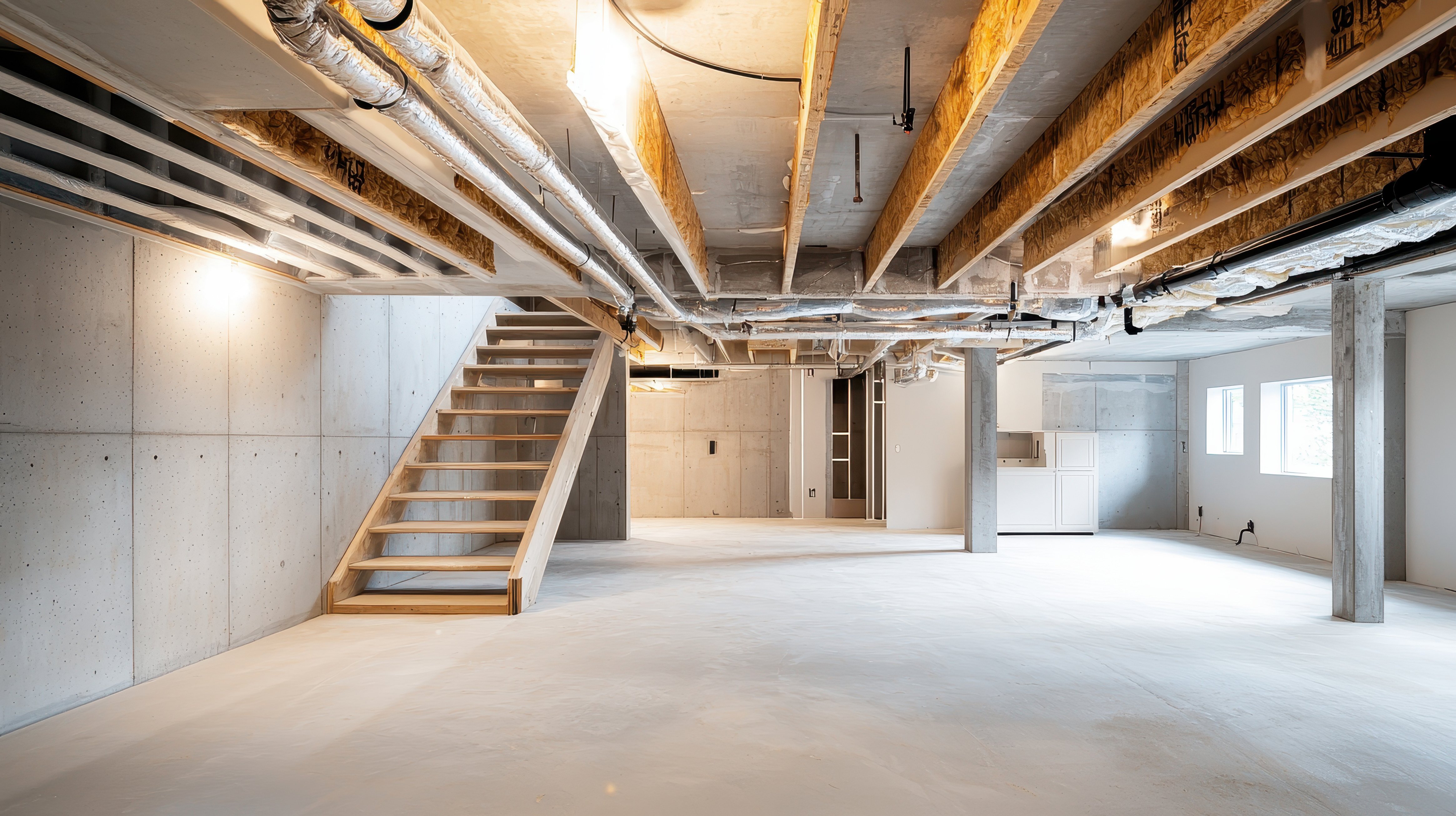 basement renovation adobe stock image
