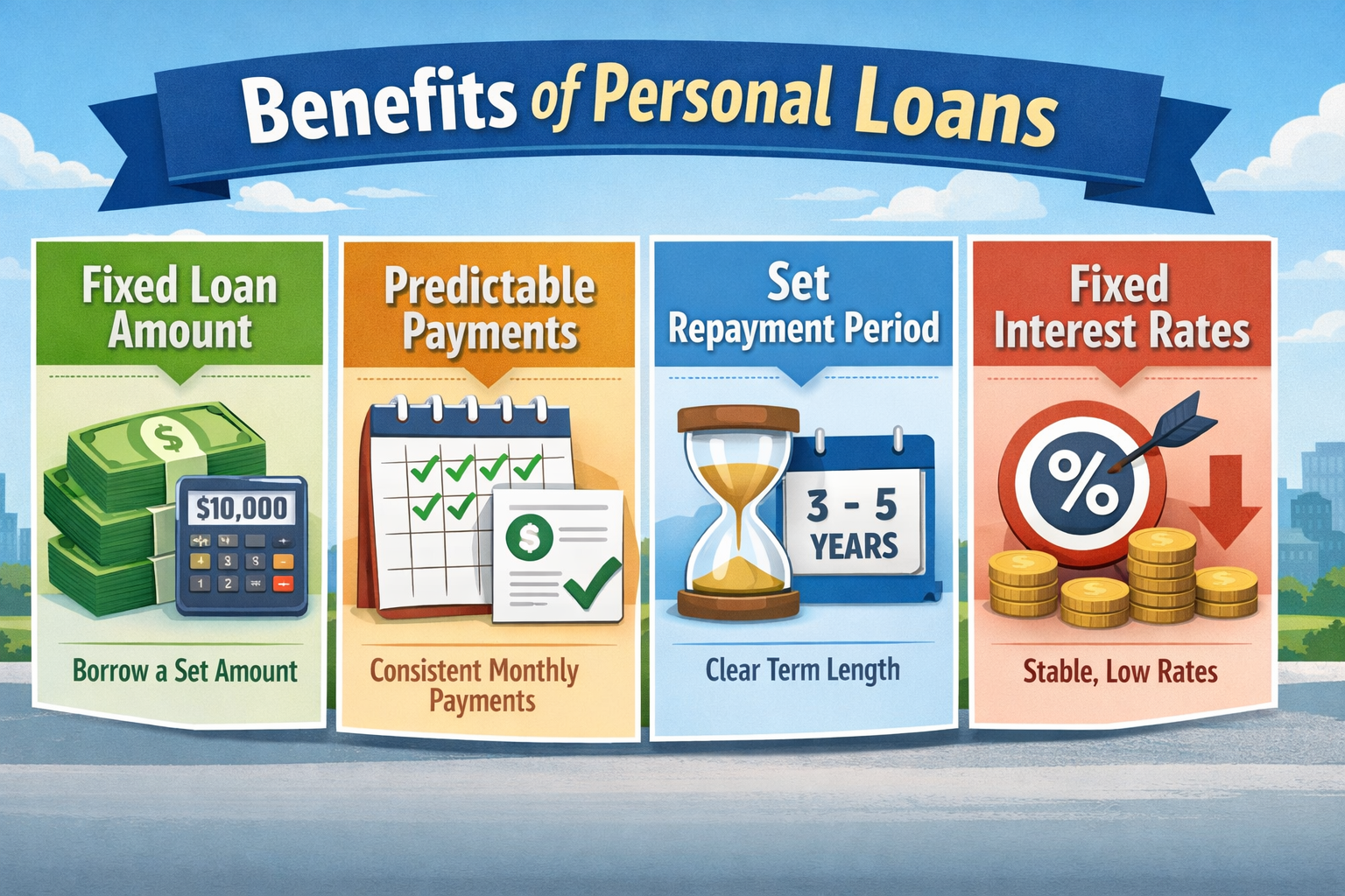 benefits of a persoanl loan
