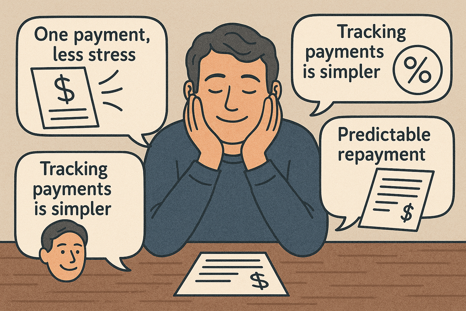 benefits of consolidation