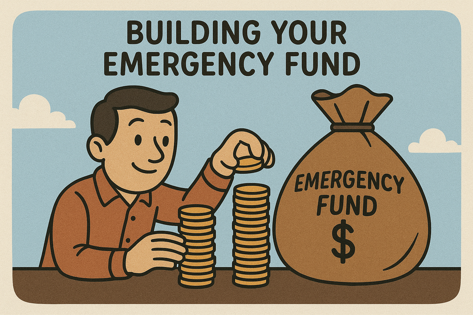 building your emergency fund
