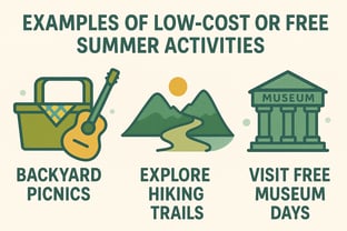 chatgpt image low cost summer activities