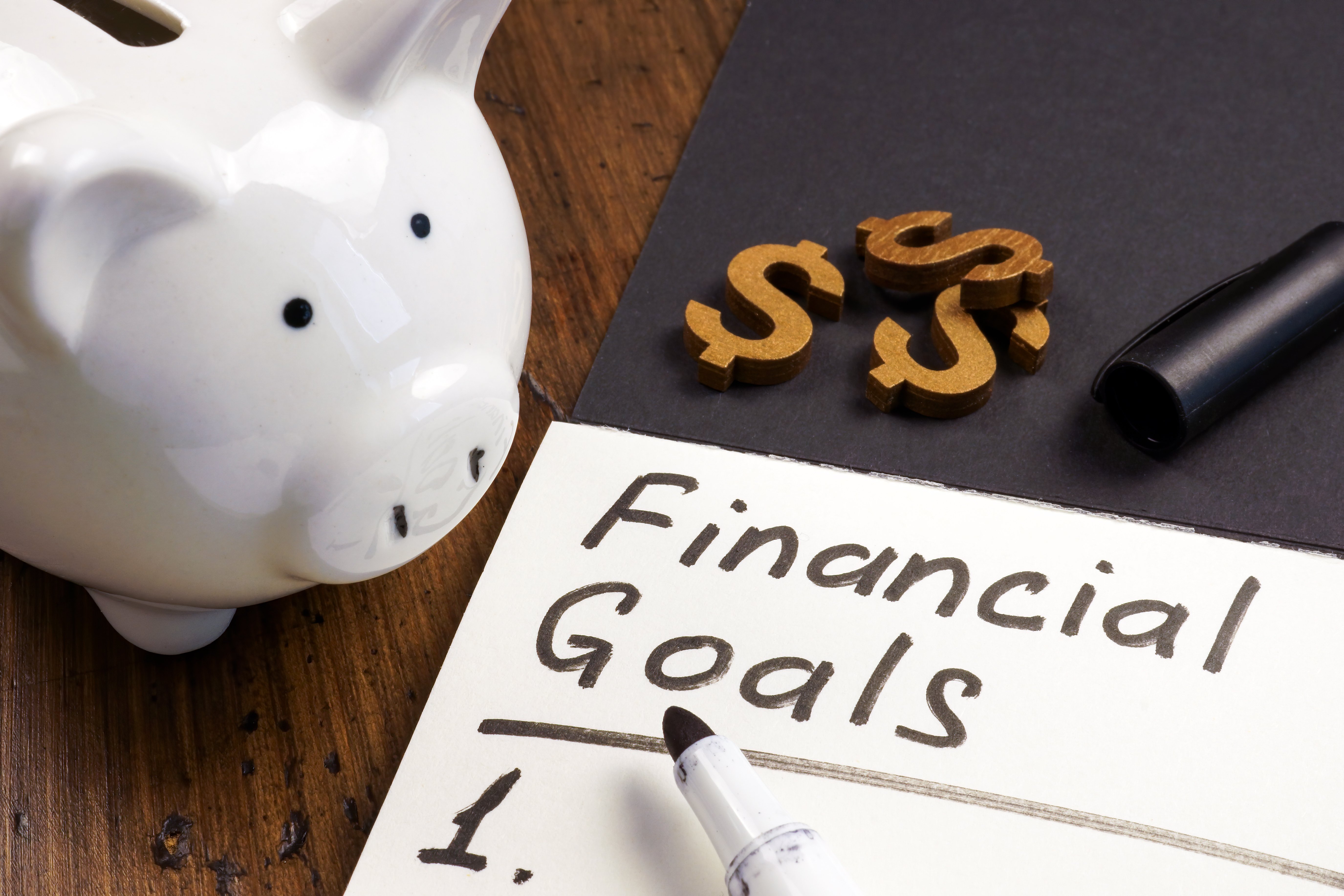 clear financial goals