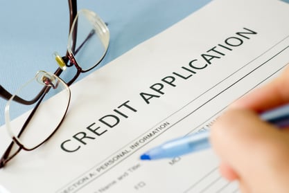 credit application imageg Adobe stock photo