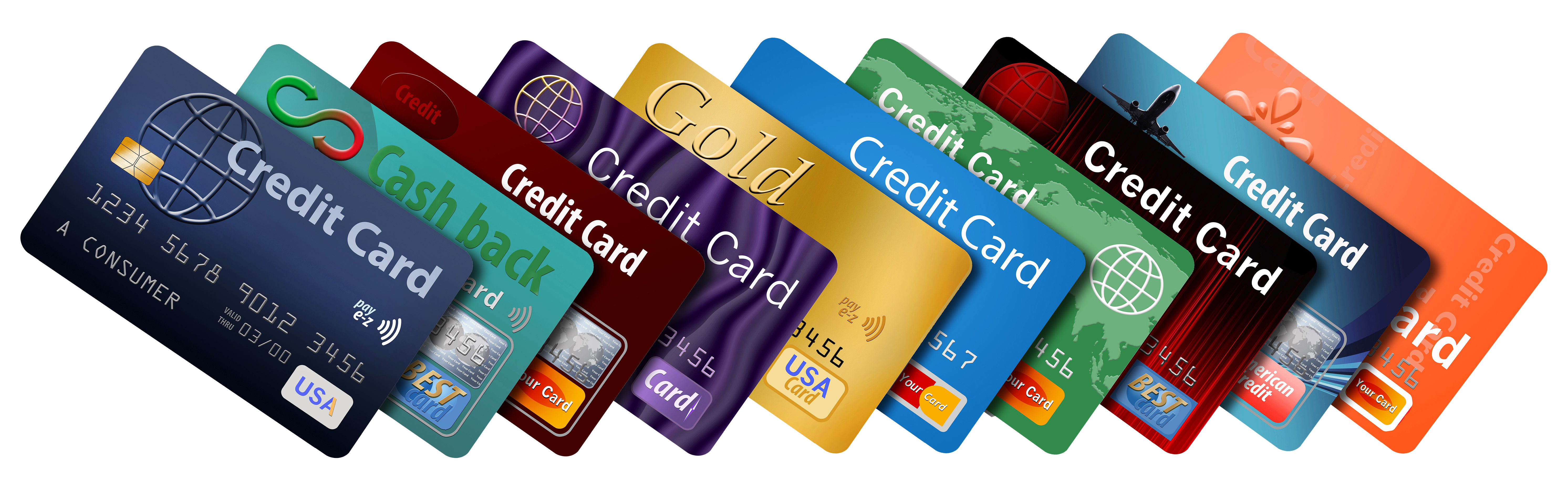 credit card accounts