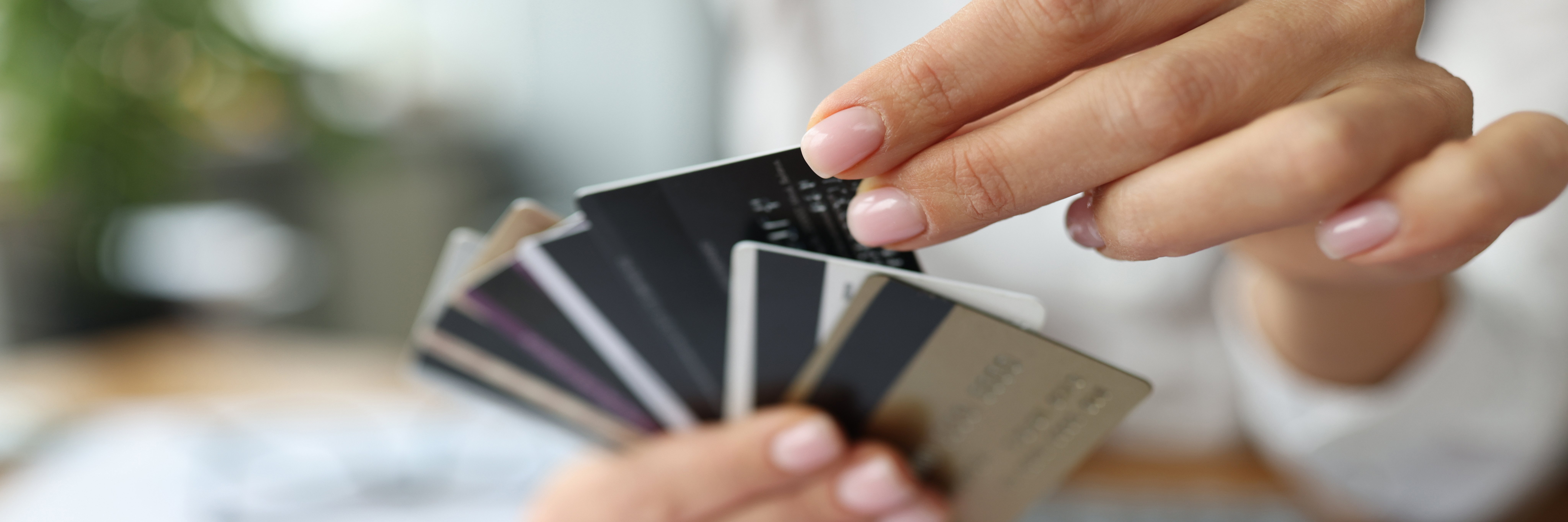 credit card fan adobe stock image