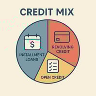 credit mix graphic chatgpt image