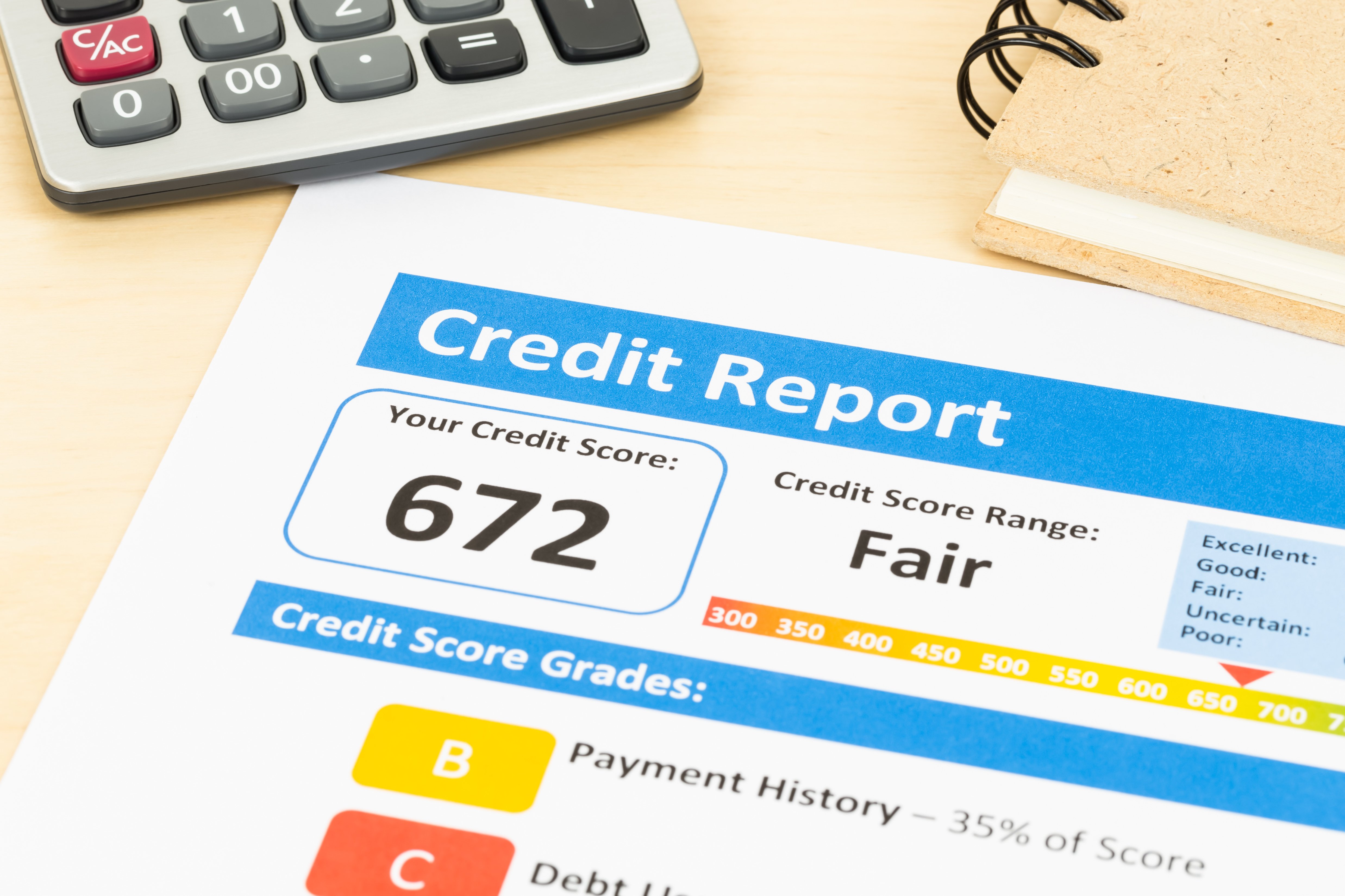 credit report
