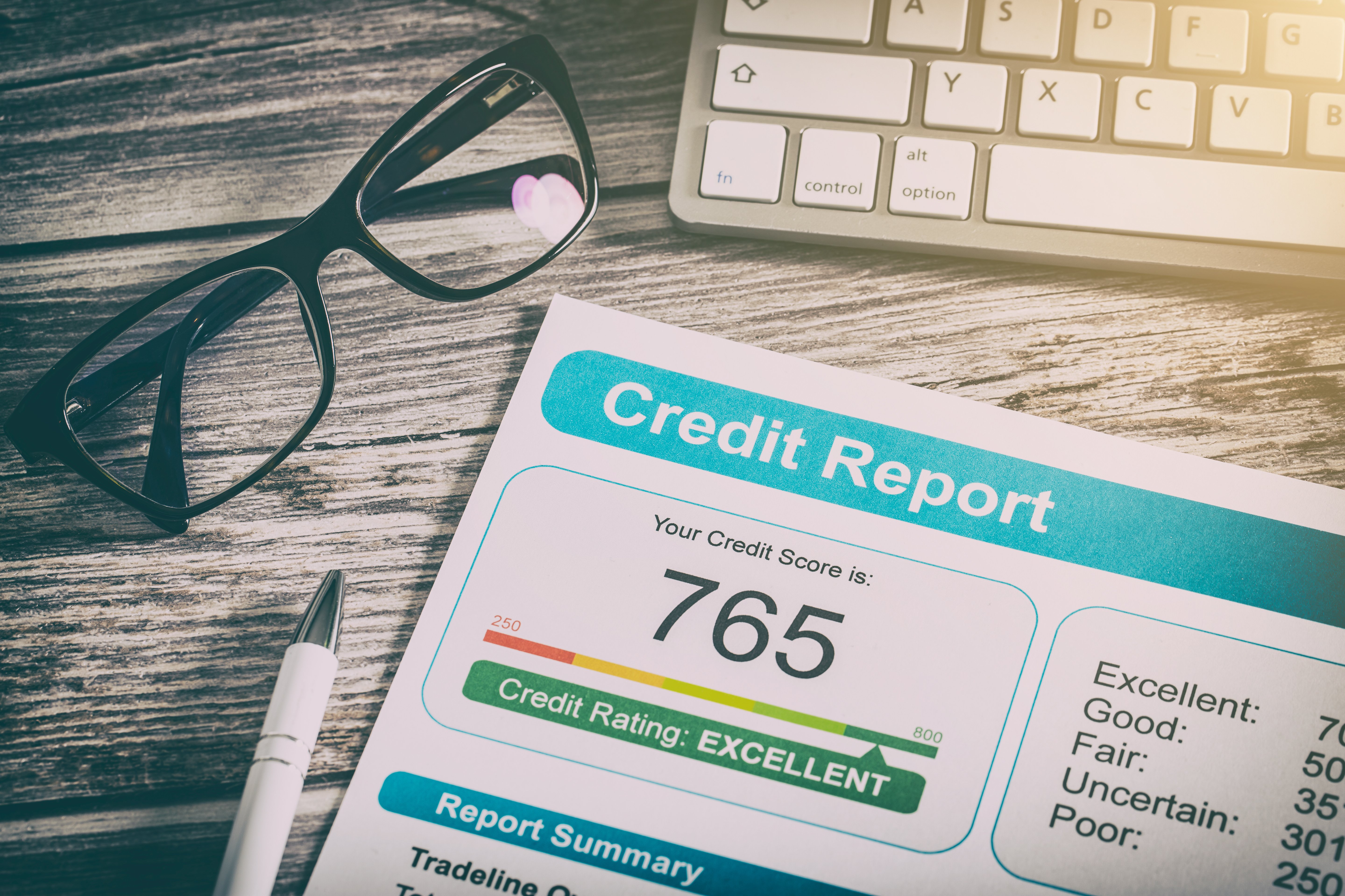 credit score credit report