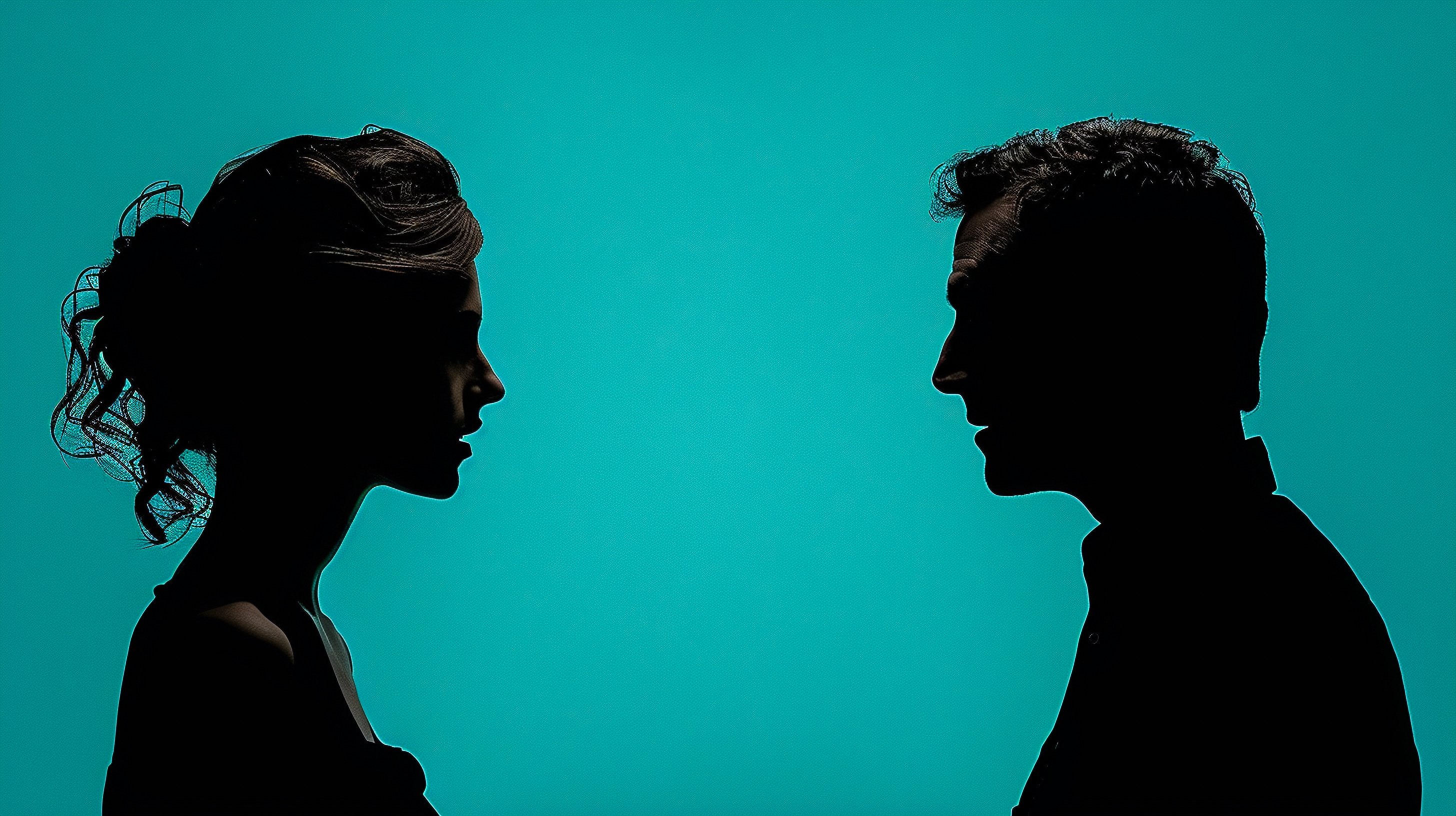 difficult financial conversation Adobe stock image