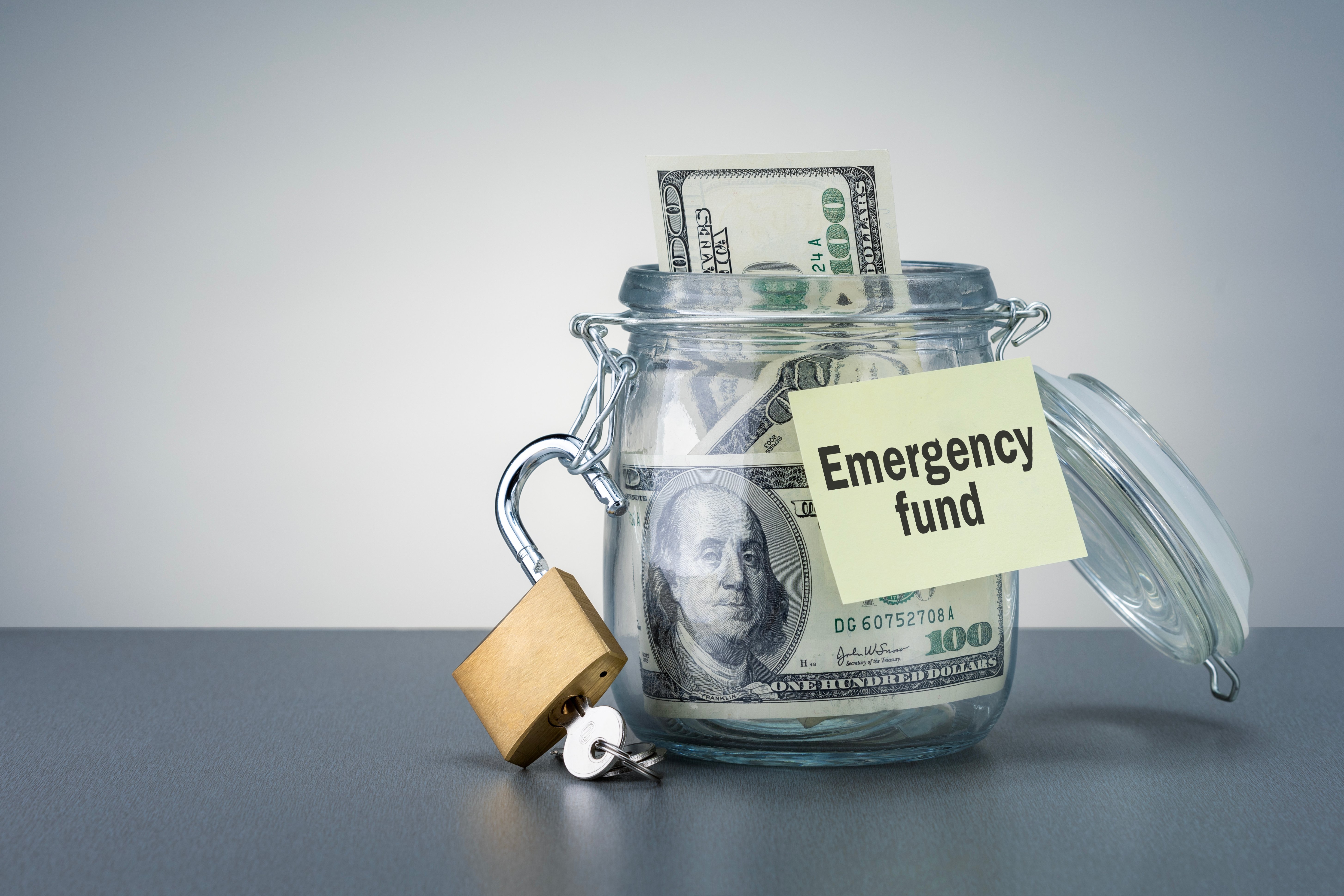 emergency fund protected