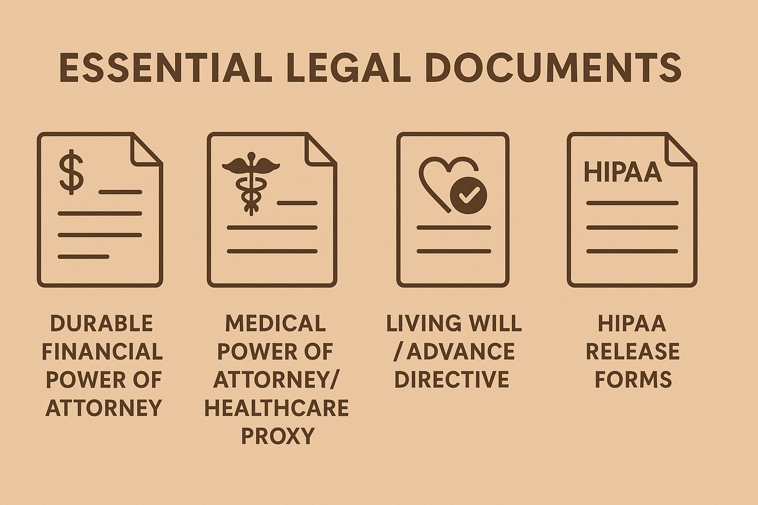 essential legal documents ai image