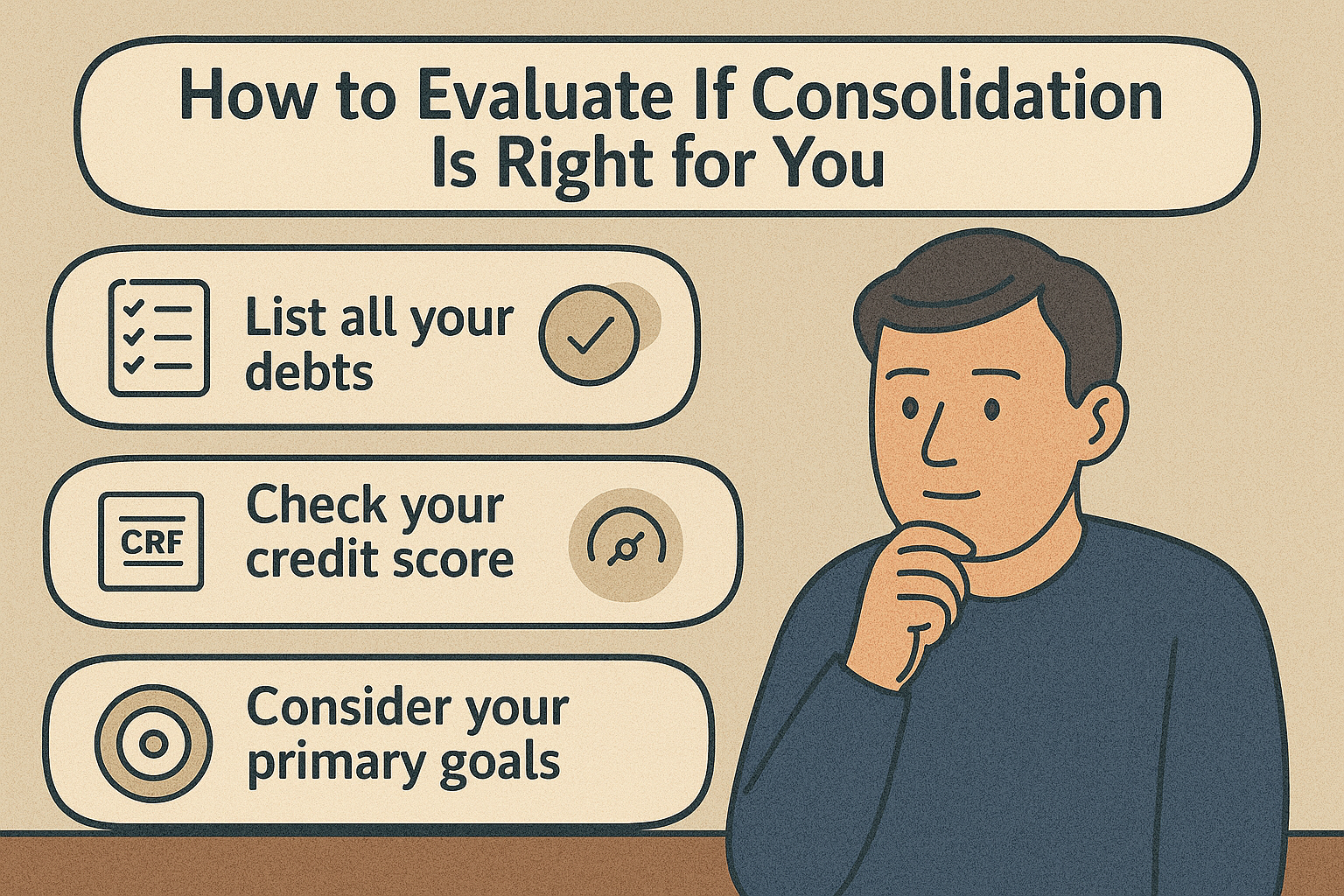 evaluating consolidation