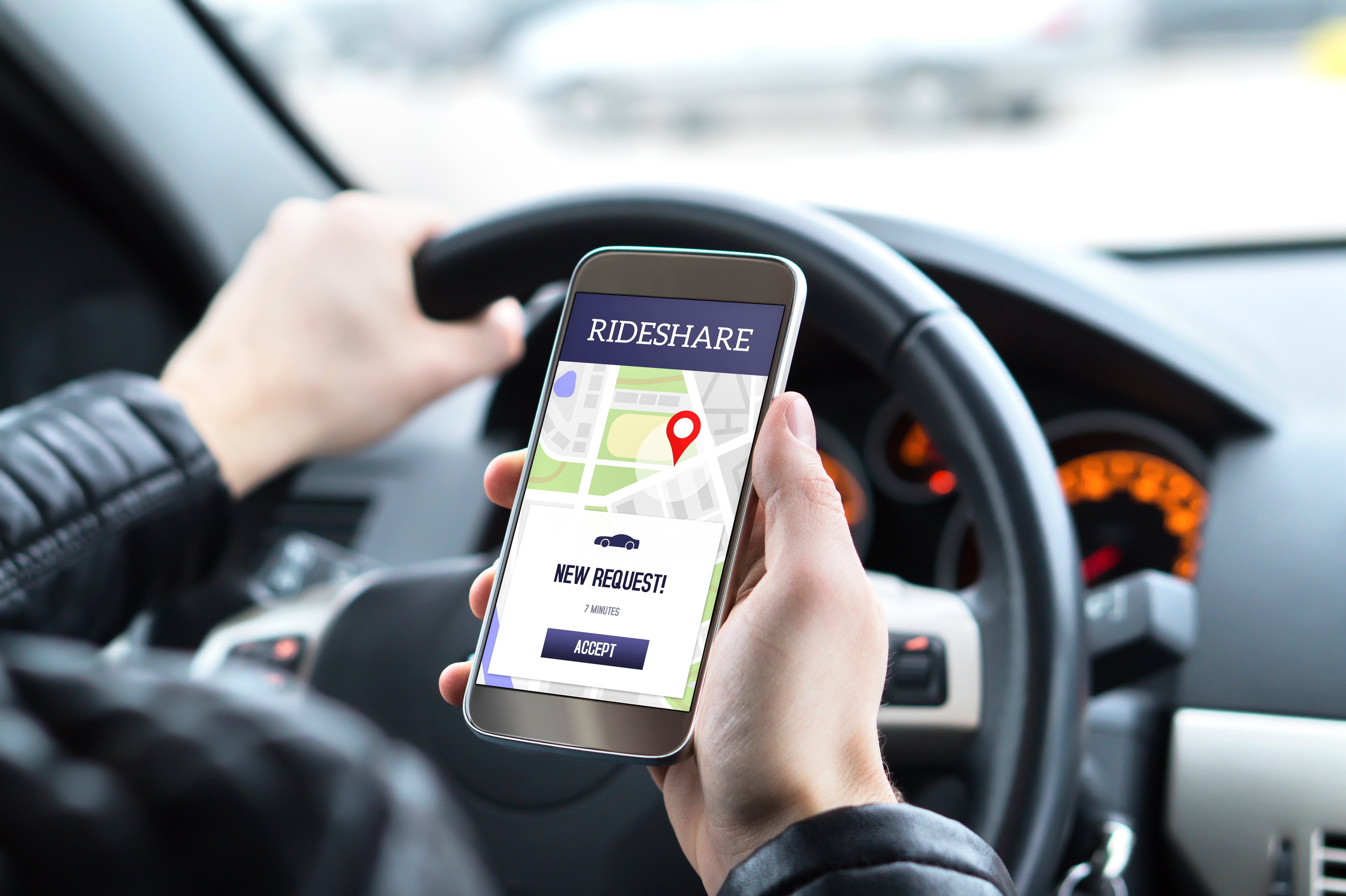 extra income rideshare adobe stock photo