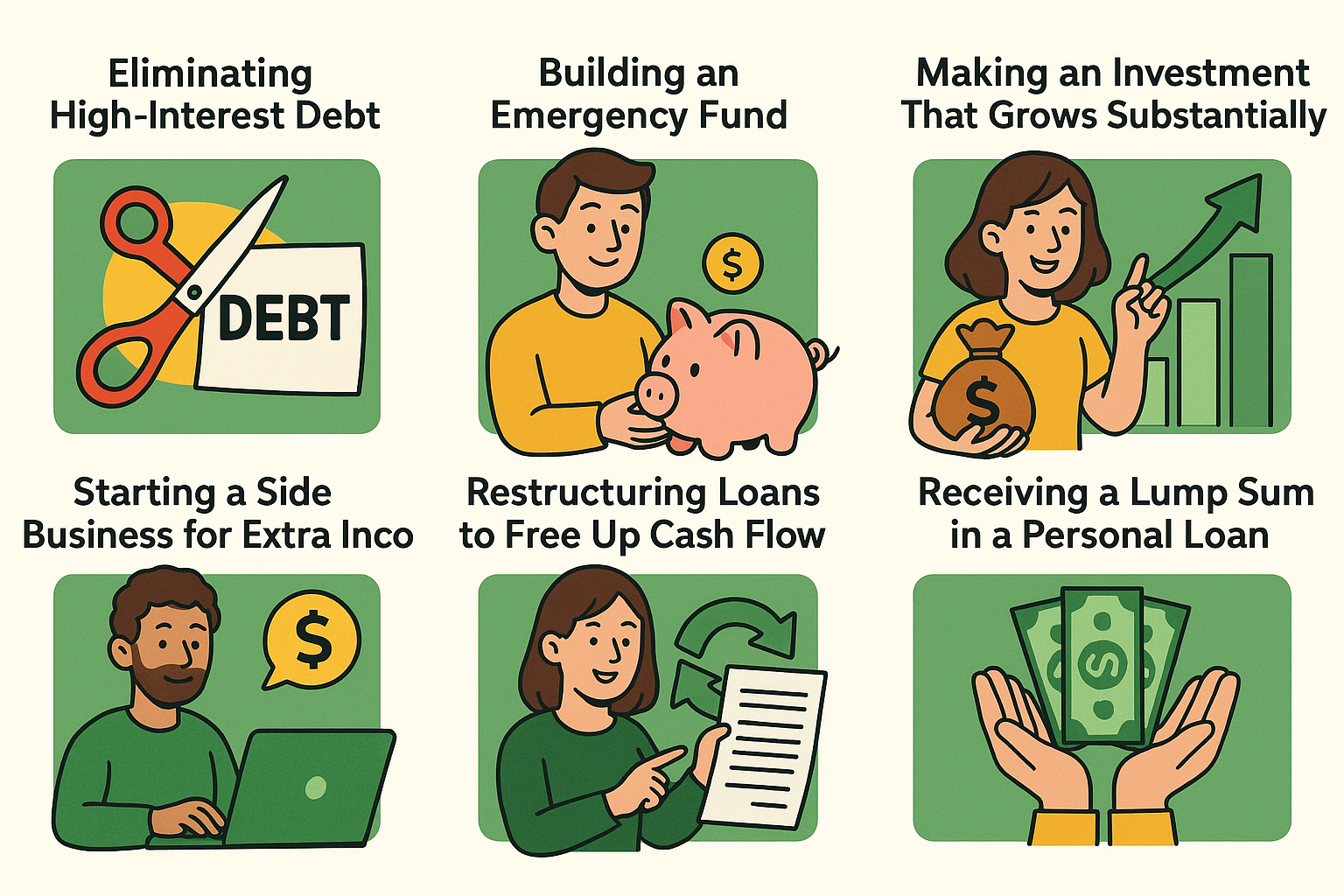 financial turning points