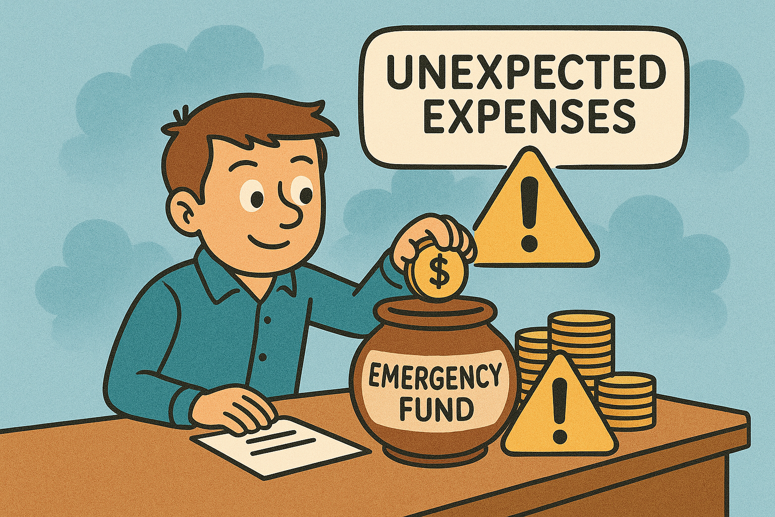 fund for unexpected expenses