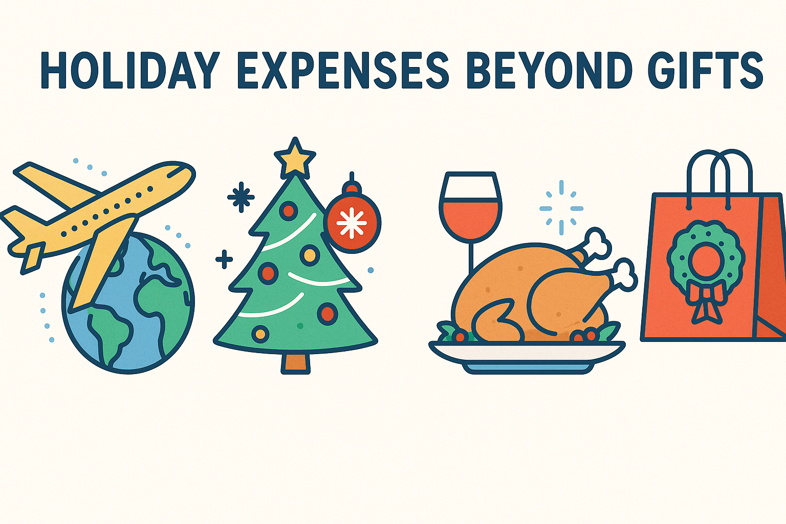 holiday expenses beyond gifts
