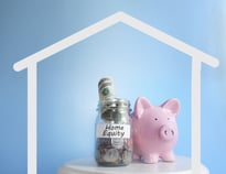 home equity piggy bank adobe stock image