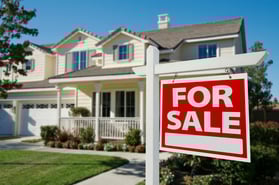 home for sale sign adobe stock photo