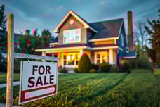 house for sale adobe stock photo