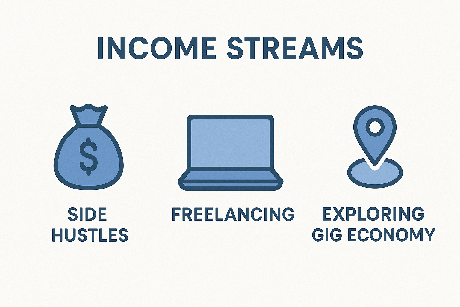 income streams ai image