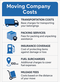 infographic budgeting for moving option costs chatgpt image