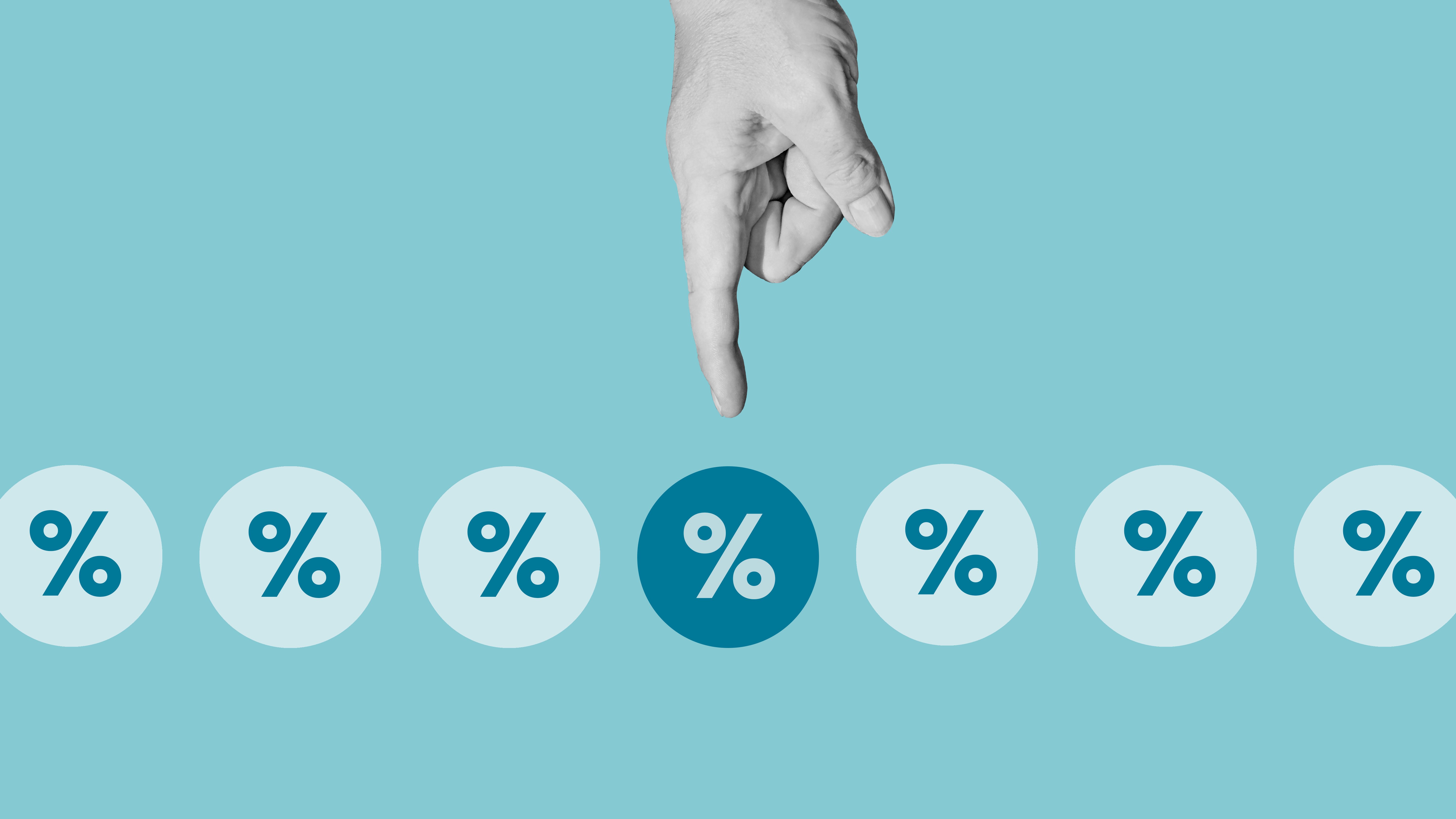 interest rate percentage image adobe stock photo
