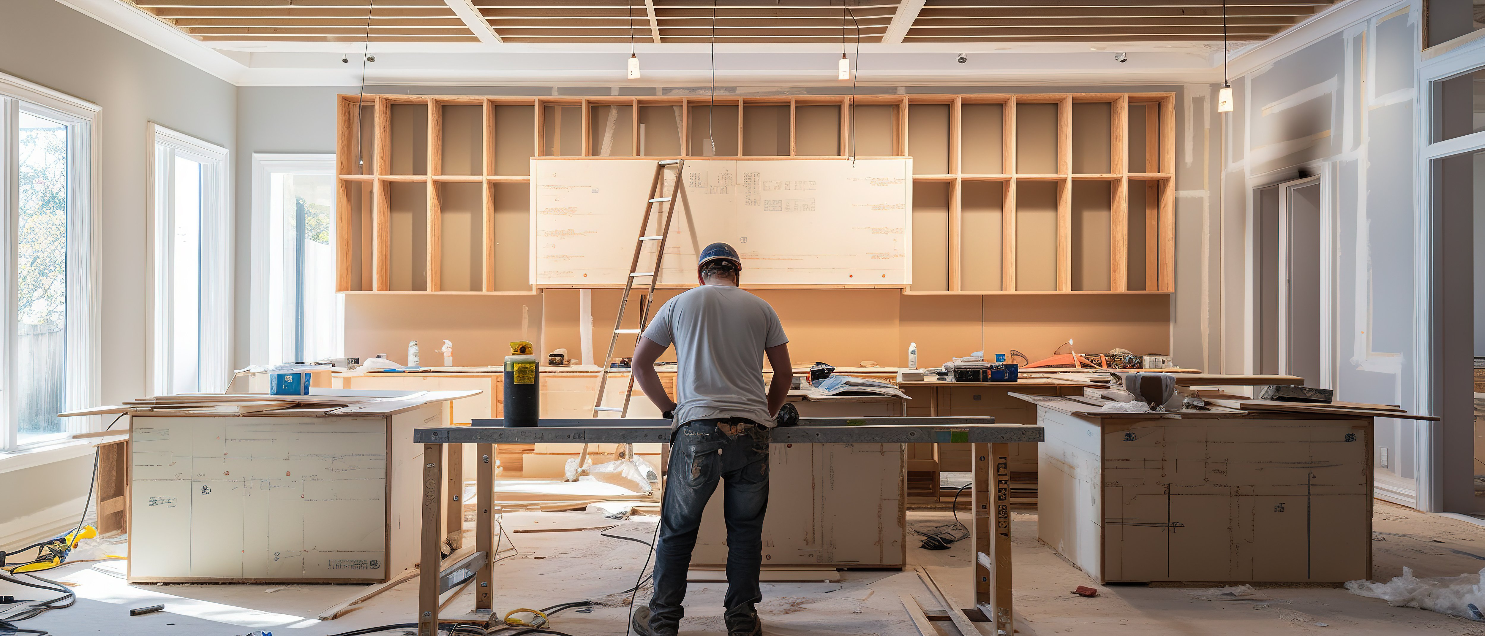 kitchen remodel adobe stock photo