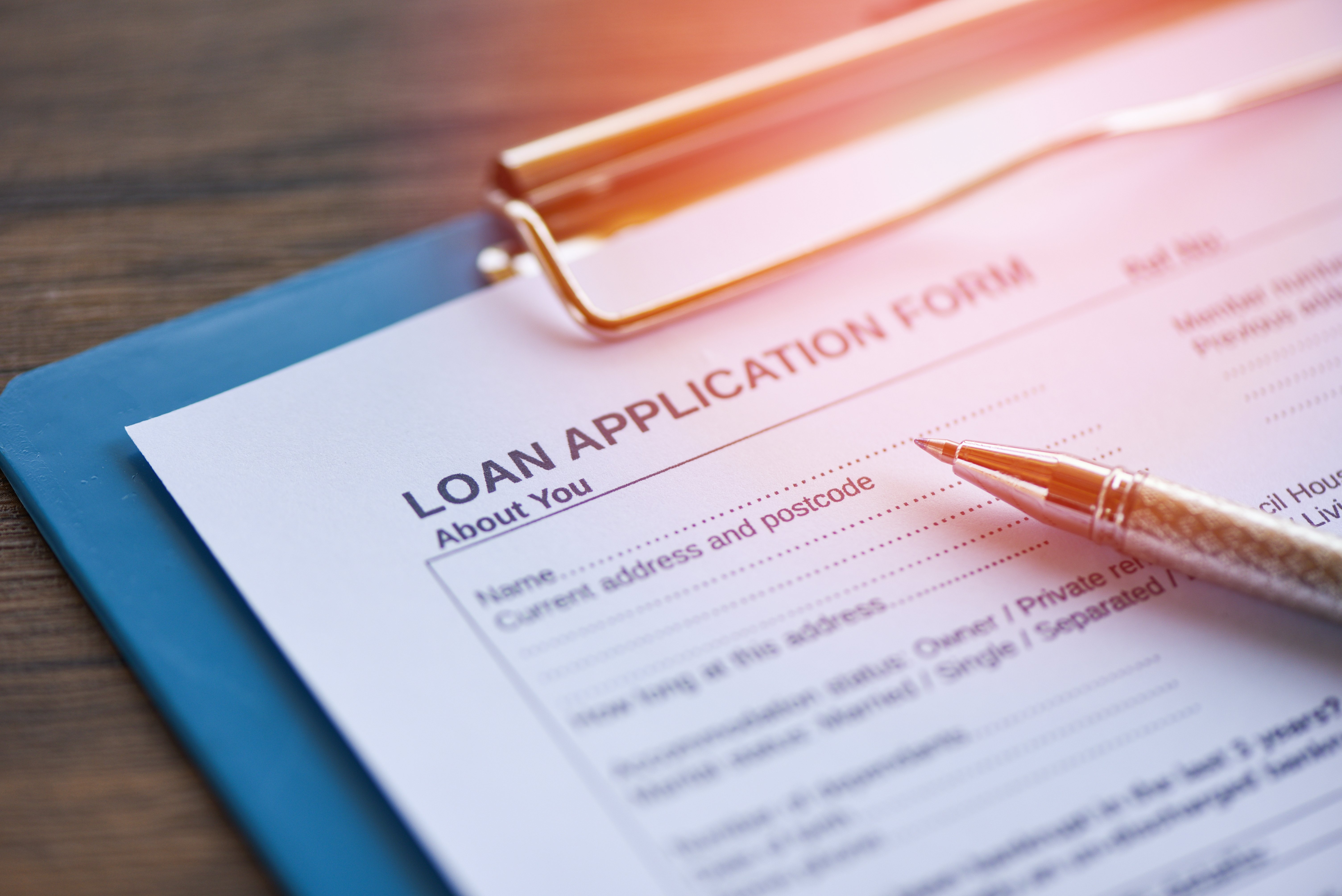 loan application adobe stock kimage