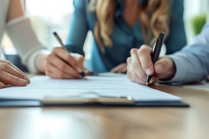 loan cosigner ADobe stock photo