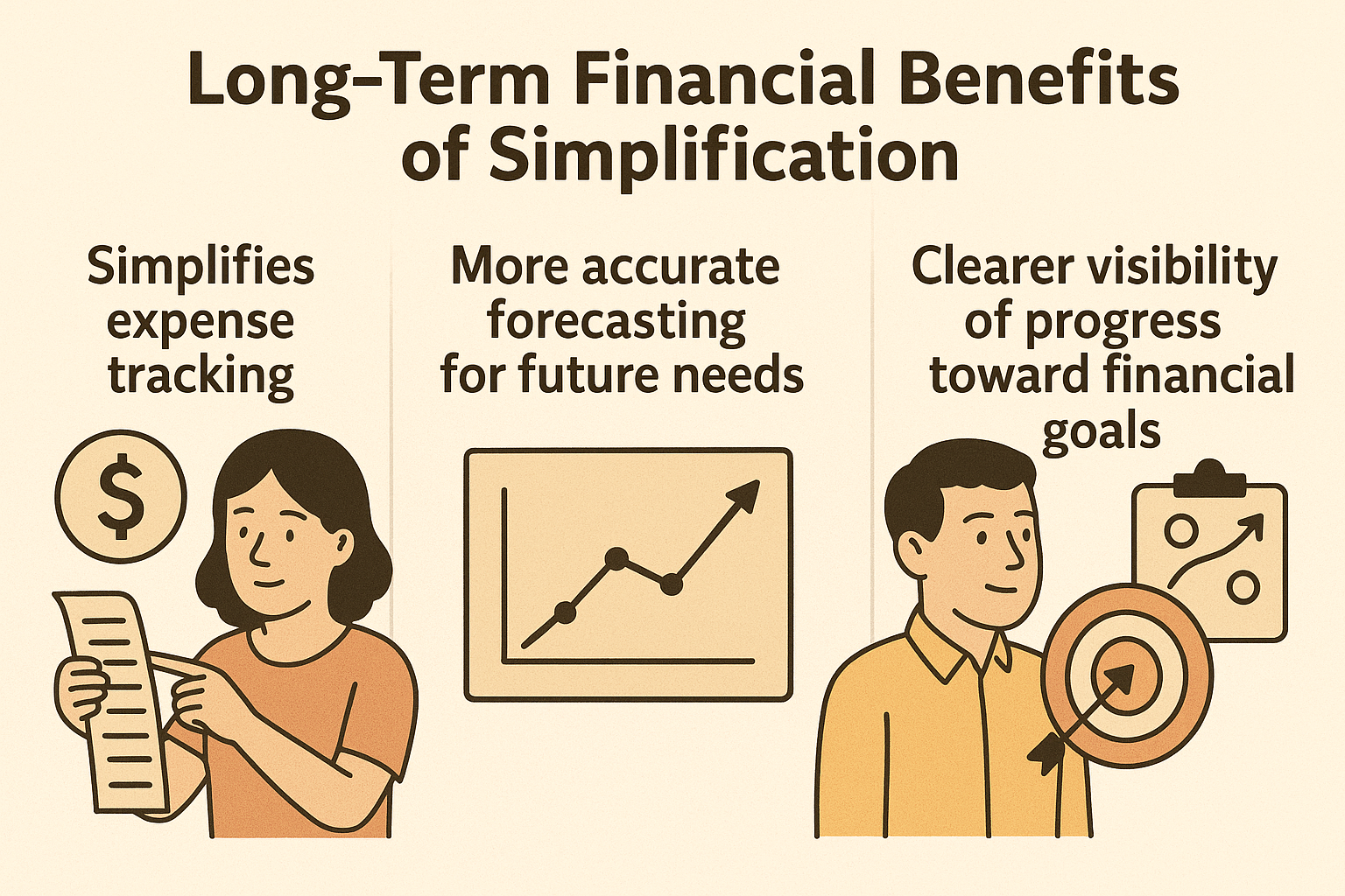 long term financial benefits