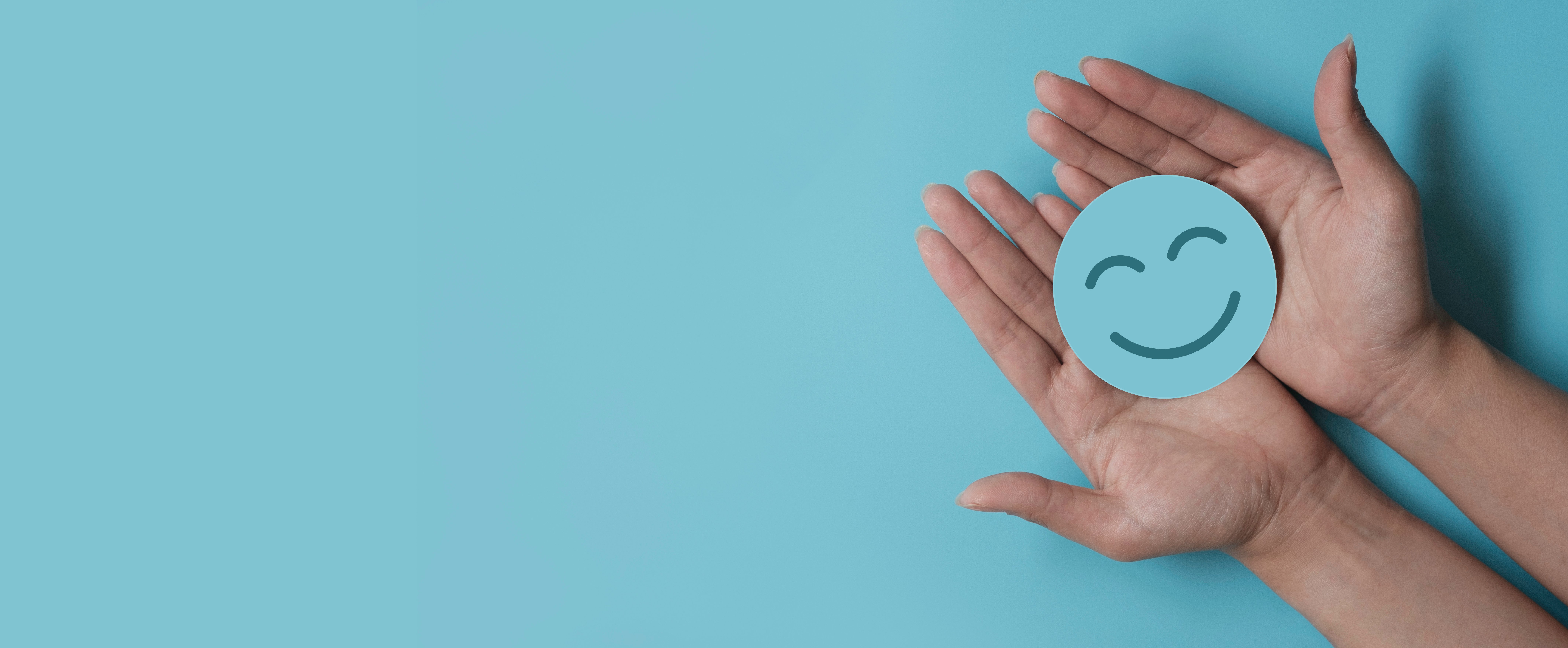 mental health image smiley face adobe stock photo