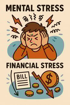 mental roadblock to financial freedom