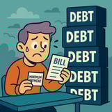 minimum payments accumulating debt