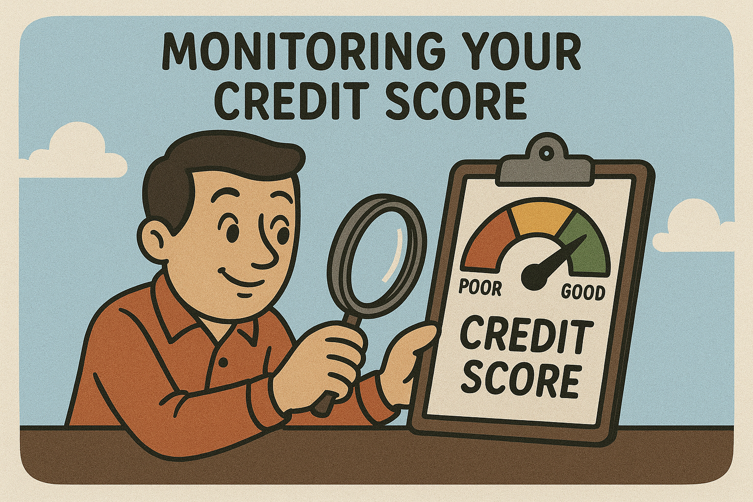monitoring your credit score