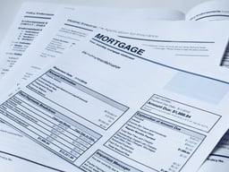 mortgage statement adobe stock photo