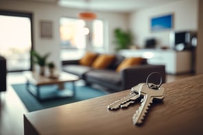 new house keys adobe stock photo